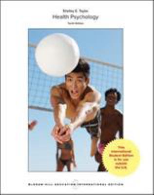 Health Psychology 1259922073 Book Cover