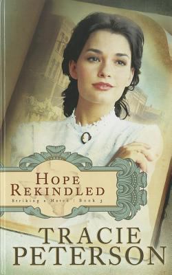 Hope Rekindled [Large Print] 1410439348 Book Cover