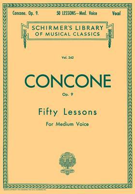 50 Lessons, Op. 9: Schirmer Library of Classics... 079355344X Book Cover