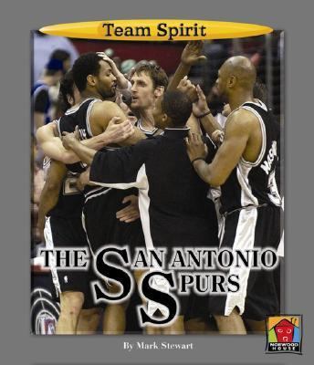 The San Antonio Spurs 1599530112 Book Cover