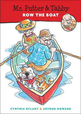 Mr. Putter & Tabby Row the Boat 0613022874 Book Cover