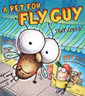 ¡ Hombre Mosca Conoce a Chica Mosca! (Fly Guy M... [Spanish] 0545384990 Book Cover