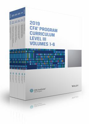 Cfa Program Curriculum 2019 Level III Volumes 1... 1946442275 Book Cover
