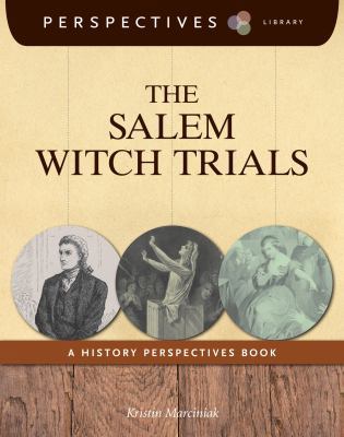 The Salem Witch Trials: A History Perspectives ... 1624316670 Book Cover