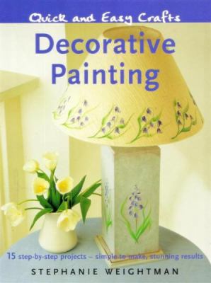 Decorative Painting: 15 Step-by-step Projects (... 184773278X Book Cover