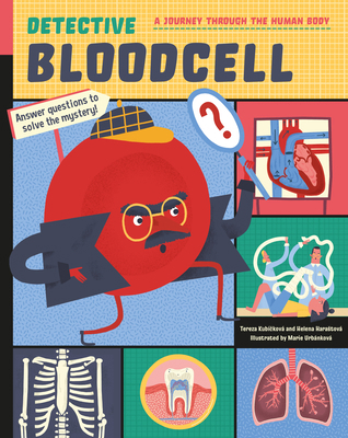Detective Bloodcell: A Journey Through the Huma... 8000080648 Book Cover