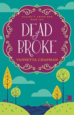 Dead Broke [Large Print] 1643589040 Book Cover