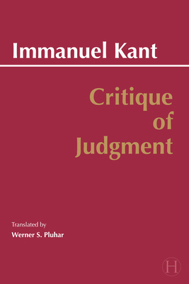 Critique of Judgment 0872200256 Book Cover