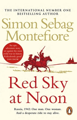 Red Sky at Noon (The Moscow Trilogy) 178475269X Book Cover