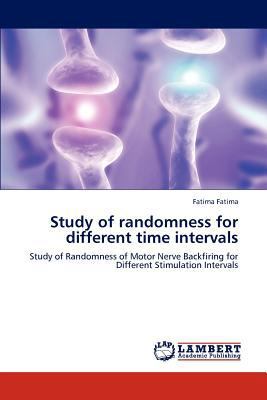 Study of Randomness for Different Time Intervals 3845475366 Book Cover