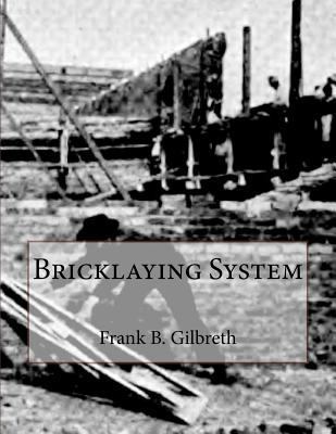 Bricklaying System 1726348482 Book Cover