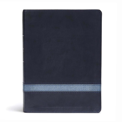 CSB Apologetics Study Bible, Navy Leathertouch:... 1433651211 Book Cover
