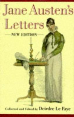 Jane Austen's Letters 0192832972 Book Cover