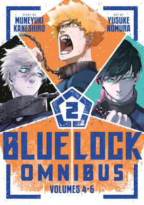 Blue Lock Omnibus 2 (Vol. 4-6) B0FK9ZVYCM Book Cover
