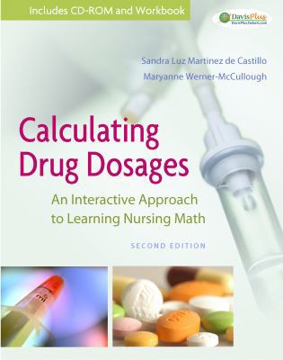 Calculating Drug Dosages : An Interactive Appro... B007CVVVLC Book Cover