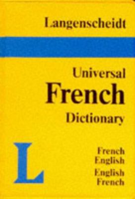 Langenscheidt Universal French Dictionary (Lang... 3468971621 Book Cover