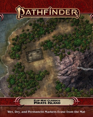 Pathfinder Flip-Mat Classics: Pirate Island 1640784691 Book Cover