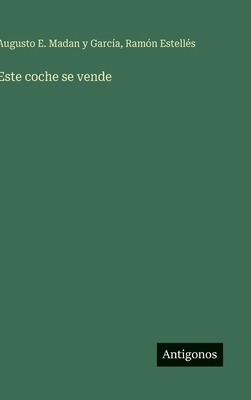 Este coche se vende [Spanish] 3566090026 Book Cover