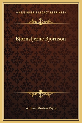 Bjornstjerne Bjornson 1169190243 Book Cover