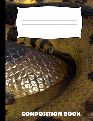 Composition Book: Anaconda Composition Notebook... 1073003620 Book Cover