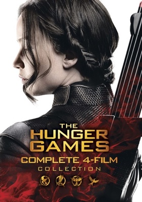 The Hunger Games: The Complete 4-Film Collection B0189HKELU Book Cover