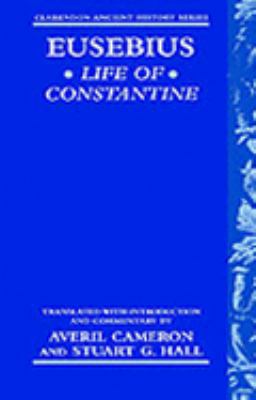 Life of Constantine 0198149174 Book Cover