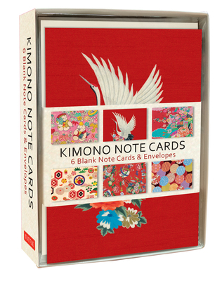 Kimono Note Cards: 6 Blank Note Cards & Envelop... 0804850755 Book Cover