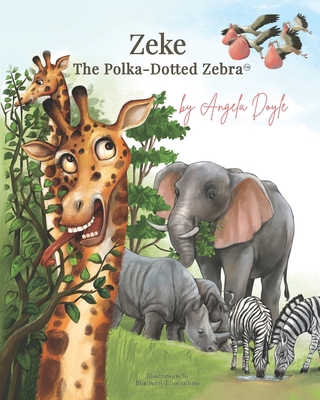 Zeke The Polka-Dotted Zebra B0CT63YV5J Book Cover