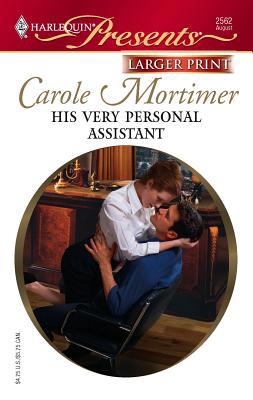His Very Personal Assistant [Large Print] 0373233264 Book Cover