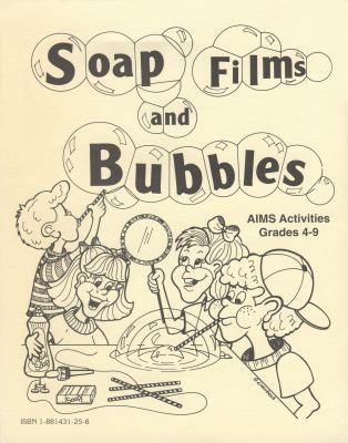 Soap Films & Bubbles 1881431258 Book Cover