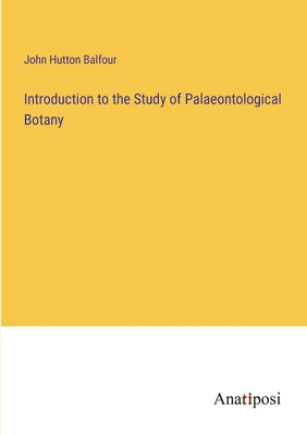 Introduction to the Study of Palaeontological B... 3382188880 Book Cover