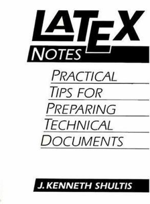 Latex Notes 0131209736 Book Cover