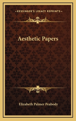 Aesthetic Papers 1163736058 Book Cover