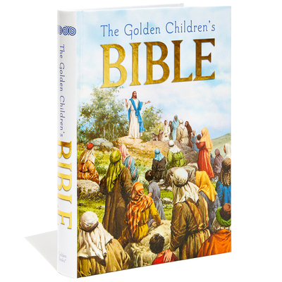The Golden Children's Bible: A Full-Color Bible... B00642HHYA Book Cover