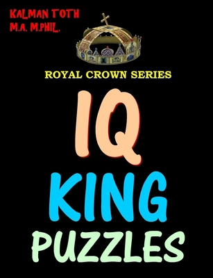 IQ King Puzzles: Dementia 1495493369 Book Cover
