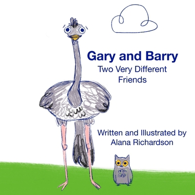 Gary and Barry: Two Very Different Friends B08XY1Y5W1 Book Cover