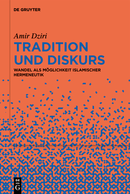 Tradition und Diskurs [German] 3110794551 Book Cover