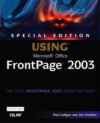 Special Edition Using Microsoft Office FrontPag... 0789729547 Book Cover