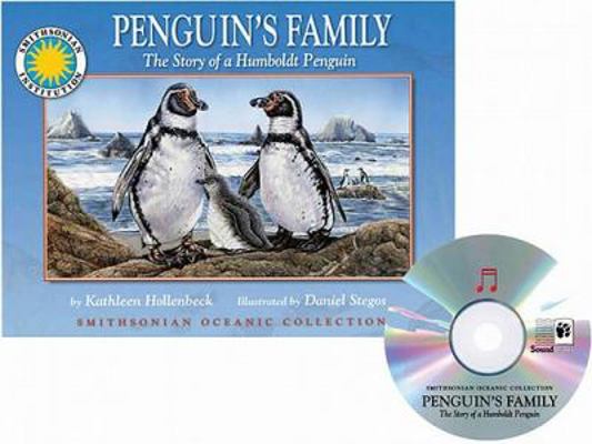 Penguin's Family: The Story of a Humboldt Penguin 1592497667 Book Cover