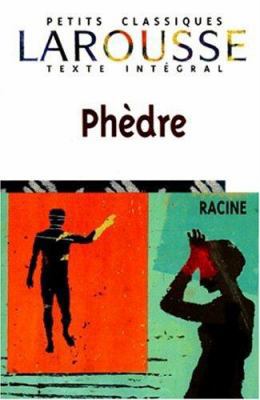 Phedre [French] 203871682X Book Cover