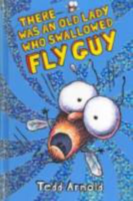 Hardcover There Was an Old Lady Who Swallowed Fly Guy Book