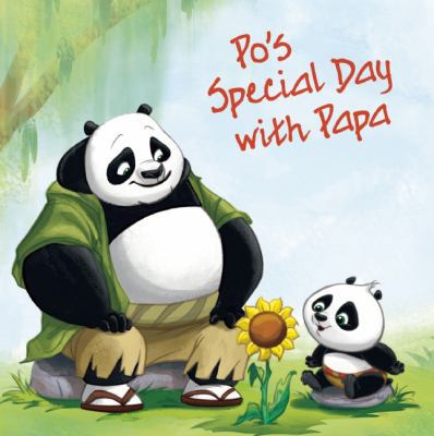 Po's Special Day with Papa 1941341063 Book Cover