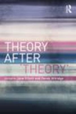 Theory After 'Theory' 0415484197 Book Cover