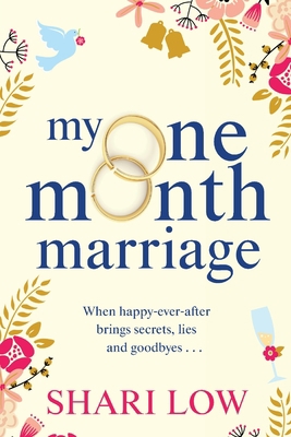 My One Month Marriage [Large Print] 1800489250 Book Cover