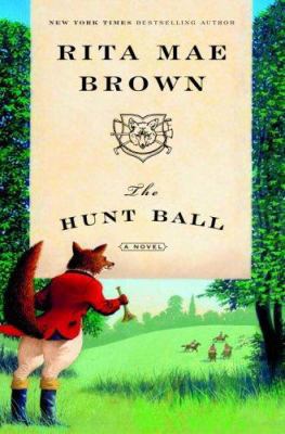The Hunt Ball 0345465490 Book Cover