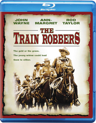The Train Robbers            Book Cover