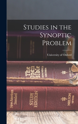 Studies in the Synoptic Problem 1018119019 Book Cover