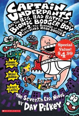 Captain Underpants and the Big Bad Battle of th... 1443121177 Book Cover