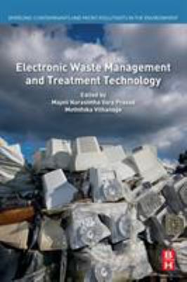 Electronic Waste Management and Treatment Techn... 0128161906 Book Cover