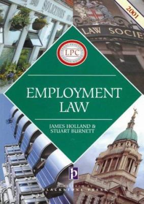 Employment law (Legal practice course guides) 1841742015 Book Cover